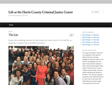 Tablet Screenshot of lifeattheharriscountycriminaljusticecenter.com